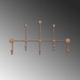 Wallity Iyon-C Gancho de pared de metal cobre
